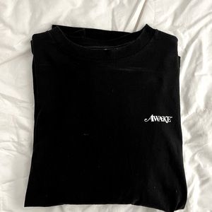 AWAKE LONG SLEEVE (blk)